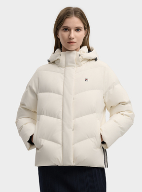 Fila/斐乐冬季新款女子户外时尚休闲运动舒适羽绒服F11W548902F