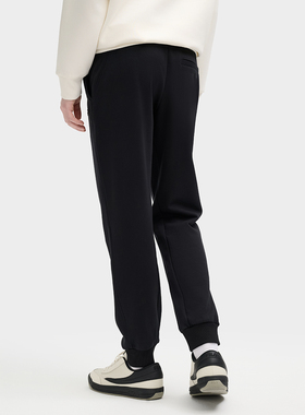 Fila/斐乐男士2025春季新款时尚休闲简约针织长裤F11M518603F