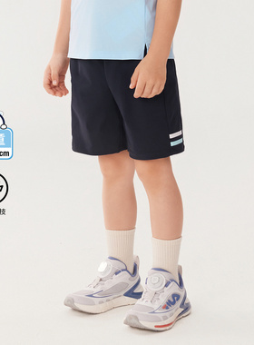 Fila/斐乐夏季新款男小童户外时尚网球系列针织五分裤K11B533603F
