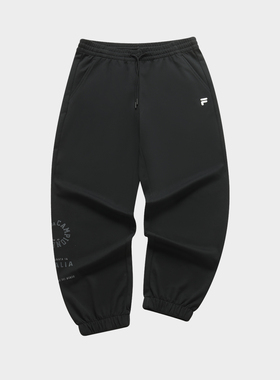 Fila/斐乐FUSION INLINE系列男子潮流运动针织长裤T11M425603F