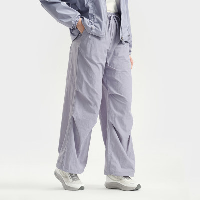 斐乐秋季女子场下健身梭织长裤