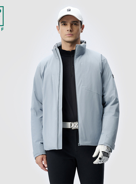 FILA/斐乐AirShield轻护男菁英保暖立领羽绒服A11M445907F