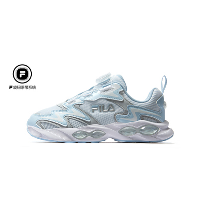 斐乐冬季女童魔法石户外运动跑鞋