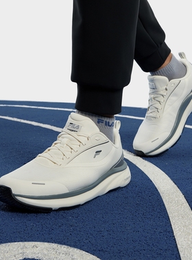 Fila/斐乐 NUVOLE 2+ N柔云鞋2代男子专业运动路跑鞋A12M441108F
