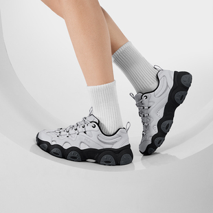 Fila/斐乐冬季新款女士猫爪7代ORIGINALE运动老爹鞋F12W612103F