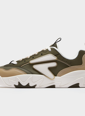 Fila/斐乐FUSION NOLLIE II LEA豚跃男潮流运动滑板鞋T12M532303F