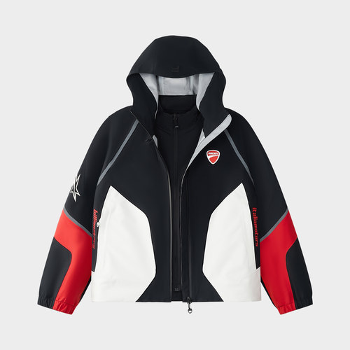 斐乐秋季新款保暖时尚宽松棉服