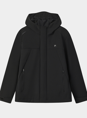Fila/斐乐秋季新款男子户外时尚休闲运动舒适梭织外套F11M543702F