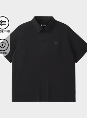 Fila/斐乐夏季新款男子户外时尚潮流运动宽松短袖POLOT11M531103F