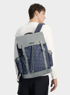Fila/斐乐冬季新款男士户外时尚舒适百搭休闲运动背包F13M618103F