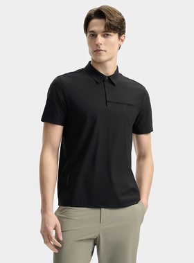 Fila/斐乐夏季新款男子户外时尚休闲运动短袖POLO衫F11M523123F