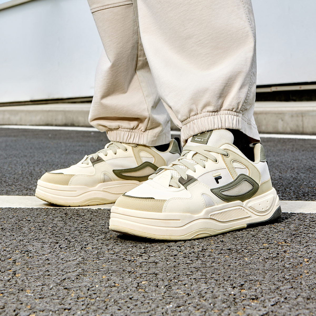 Fila/斐乐BANK II酷板鞋2代男子潮流运动滑板生活鞋T12M442906K,运动鞋new,板鞋,淘宝优惠券,粉丝福利购,淘宝优惠卷