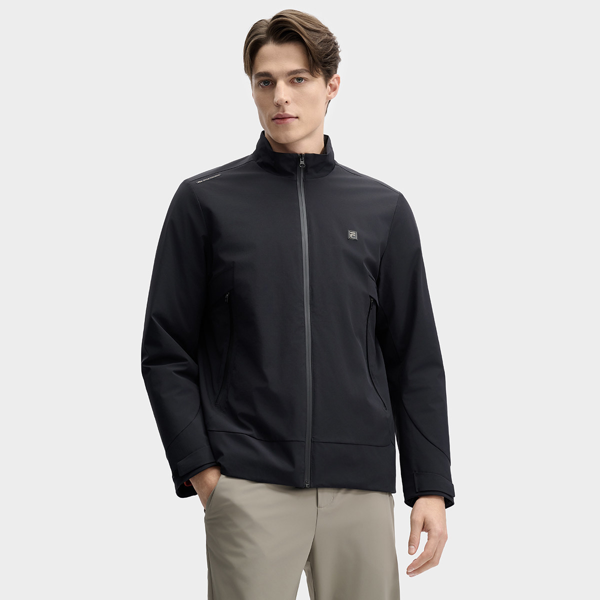 Fila/斐乐冬季新款男子户外时尚百搭休闲运动保暖棉服F11M513902F,运动服/休闲服装,运动棉衣,淘宝优惠券,粉丝福利购,淘宝优惠卷