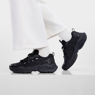 Fila/斐乐冬季新款女子户外时尚百搭休闲运动老爹鞋F12W611104F