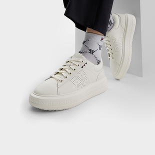 Fila/斐乐BASELINE千层鞋女子时尚休闲复古运动鞋F12W442101F