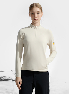 Fila/斐乐X James Jean 联名系列女子专业运动长袖T恤A11W447207F