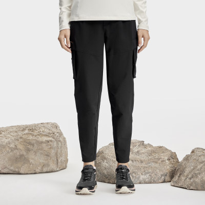 斐乐秋季女子专业运动梭织长裤