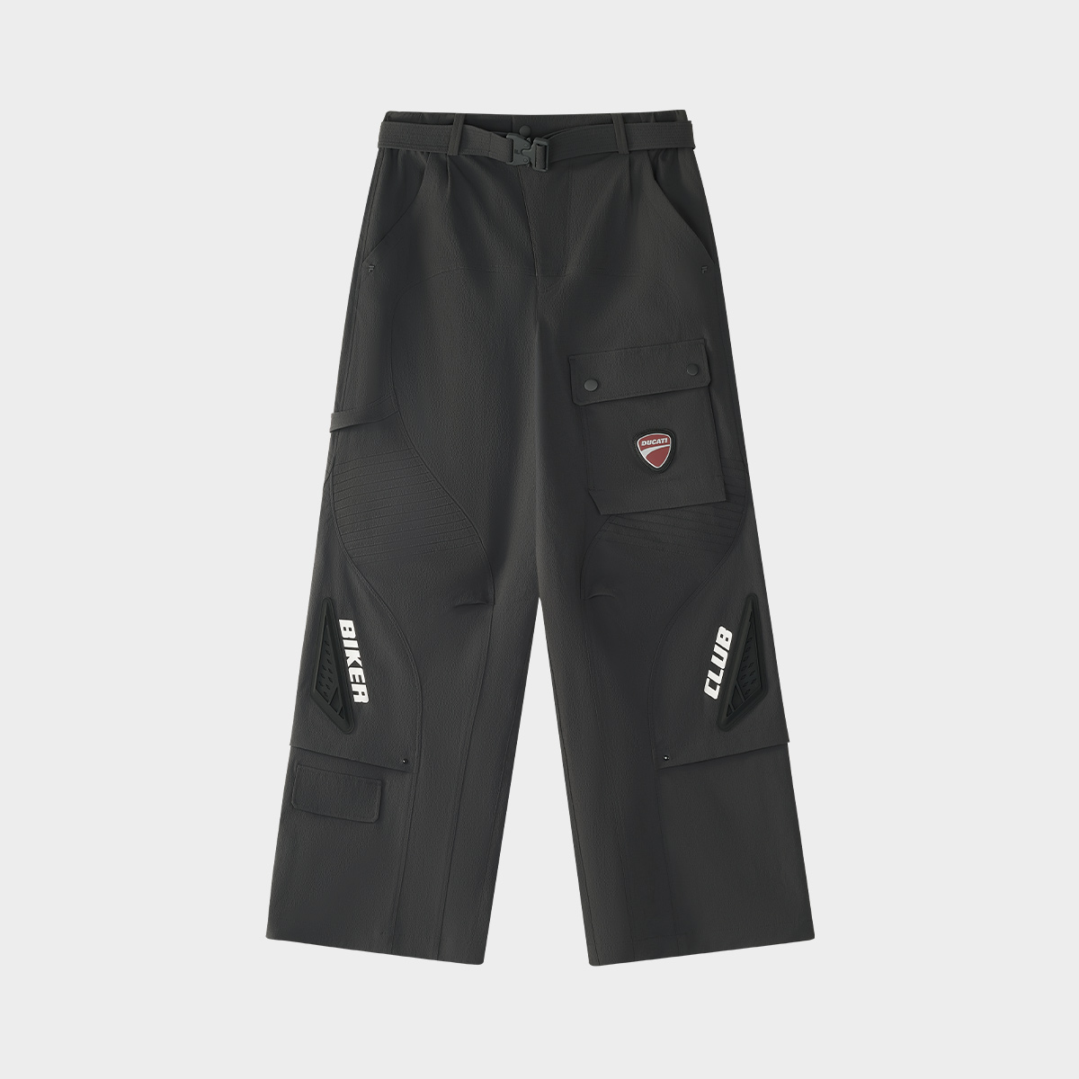 斐乐女子潮流运动宽松梭织长裤