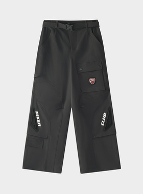 Fila/斐乐赵露思同款FUSION | DUCATI联名女梭织长裤T11W527808F