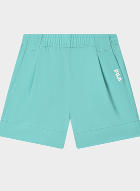 Fila/斐乐夏季新款女子户外时尚休闲运动舒适梭织短裤F11W538802F