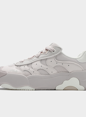 Fila/斐乐秋季新款OMELETTE女子户外时尚休闲复古板鞋F12W532207F