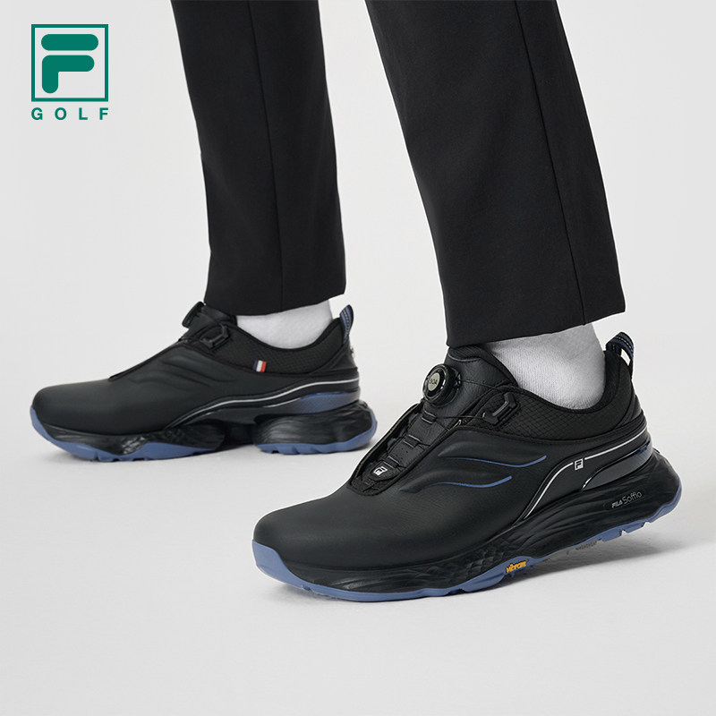 Fila/斐乐夏季新款GFVELOCITY男子专业运动软钉高球鞋A12M521713F,运动鞋new,运动休闲鞋,淘宝优惠券,粉丝福利购,淘宝优惠卷
