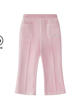 Fila/斐乐秋季新款女小童户外时尚休闲生活针织长裤K11G542602F