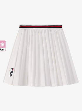 Fila/斐乐夏季新款女中大童户外经典运动生活梭织裤裙K62G521312U