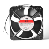 双滚珠风扇 轴流风机 18CM 18060 220V 18060EX 福烨 FYE