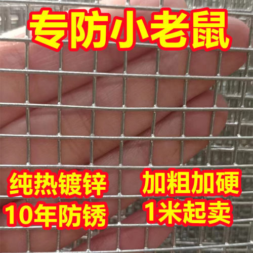 铁丝网防鼠防蛇钢丝网热镀锌防锈