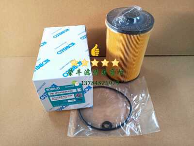 神刚-8 超8挖掘机210/230/310燃油滤清器YN21P01068R100柴油滤芯
