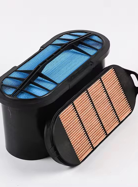 P640149蜂窝空气滤芯适配新款335D空滤P638095安全芯