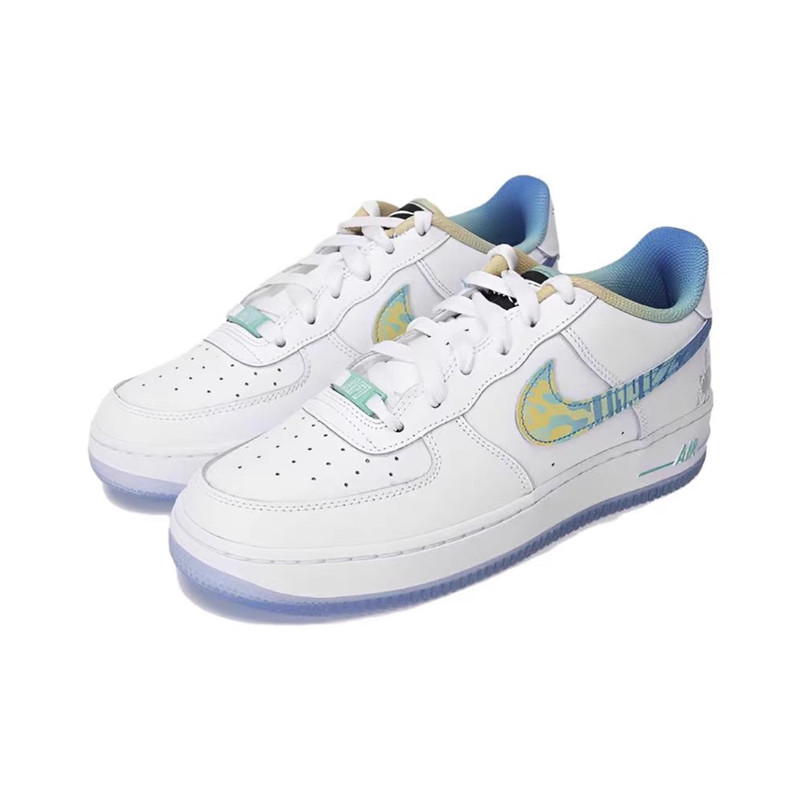 Nike Air Force 1 Low LV8 白色 女款低帮休闲运动