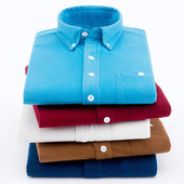 外贸韩版 大码 男士 现货批灯心绒衬衫 长袖 衬衫 休闲男式 衬衣厂家直销