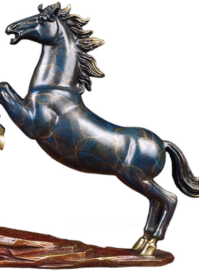 马到成功聚财开业礼品家居装饰