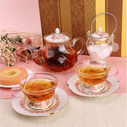 内项-「时间的玫瑰茶具套装