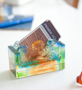 内项手工琉璃订单《之招财名片座