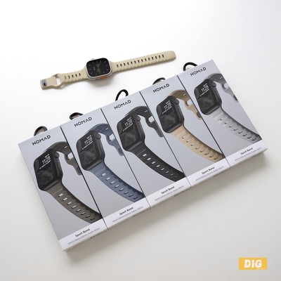 nomad苹果硅胶粗旷时尚