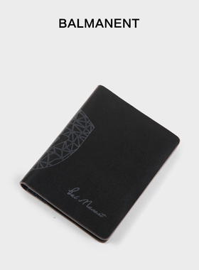 Bal Manent/巴玛特男士真皮钱包新款多功能大容量高级纯牛皮皮夹