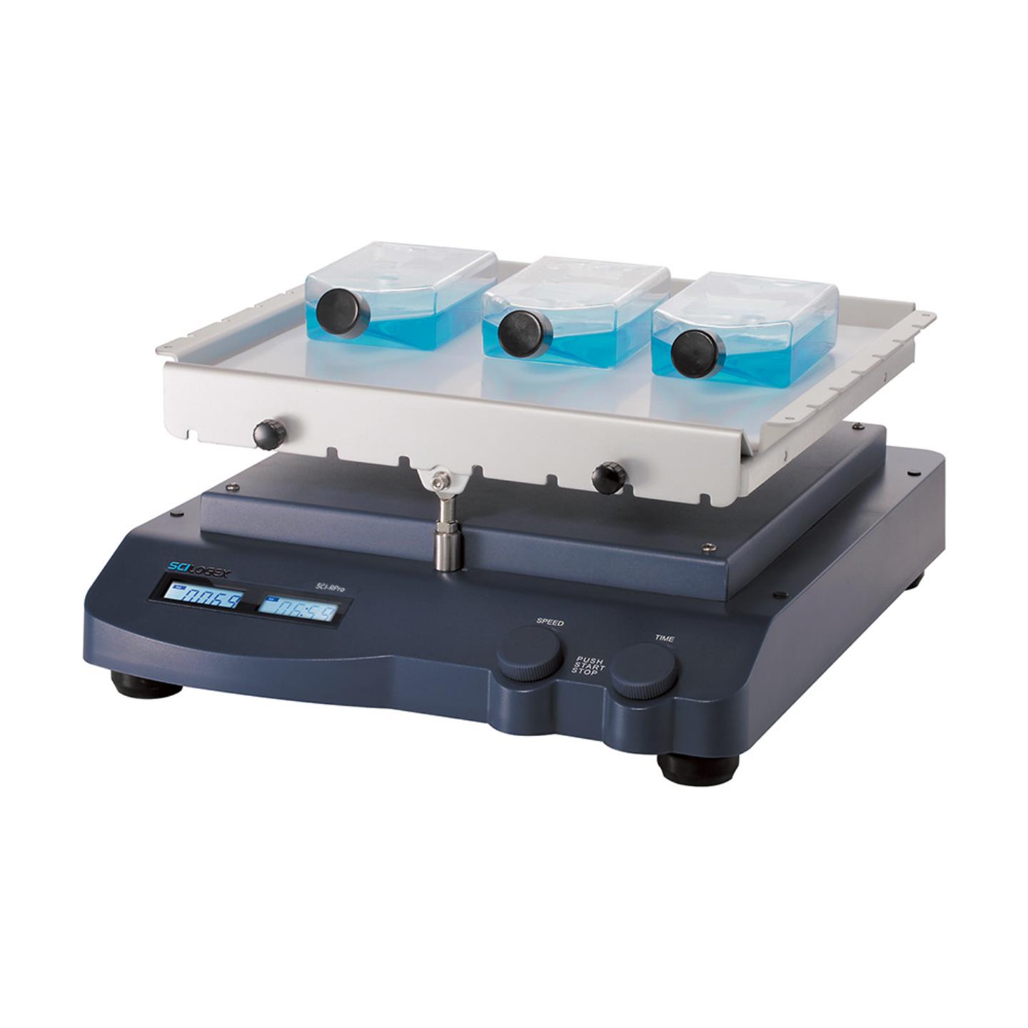 SCI-Rpro SCILOX LCD数控翘板摇床含培养皿托架 老 SK-R330-Pro