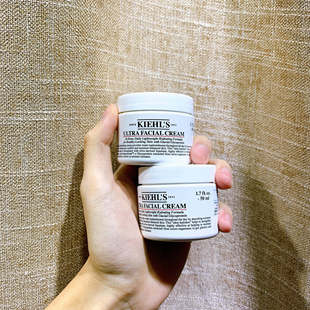 科颜氏Kiehl‘s高保湿 锁水 面霜50ml角鲨烷滋润补水保湿