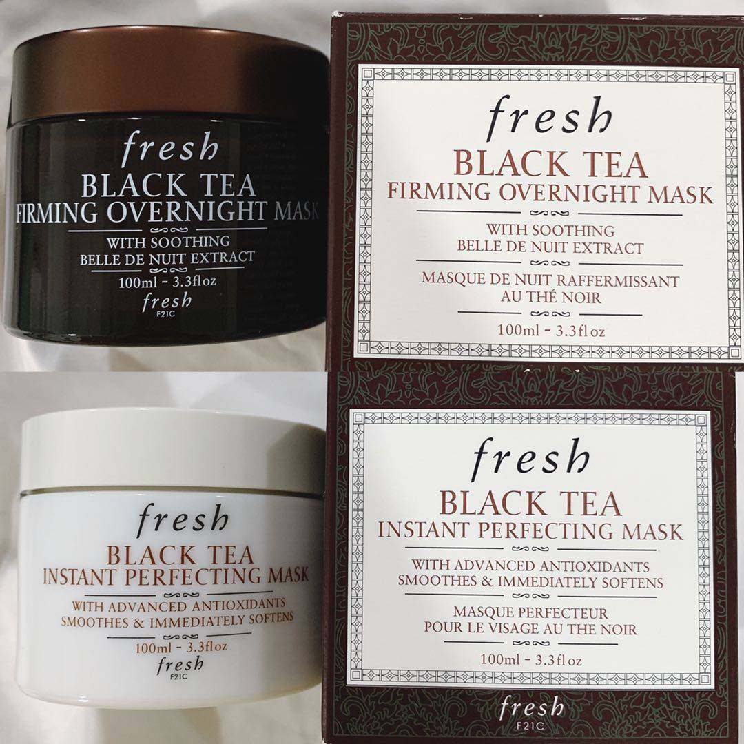 Fresh馥蕾诗红茶塑颜紧致修护睡眠面膜补水保湿啫喱100ml,美容护肤/美体/精油,贴片面膜,淘宝优惠券,粉丝福利购,淘宝优惠卷