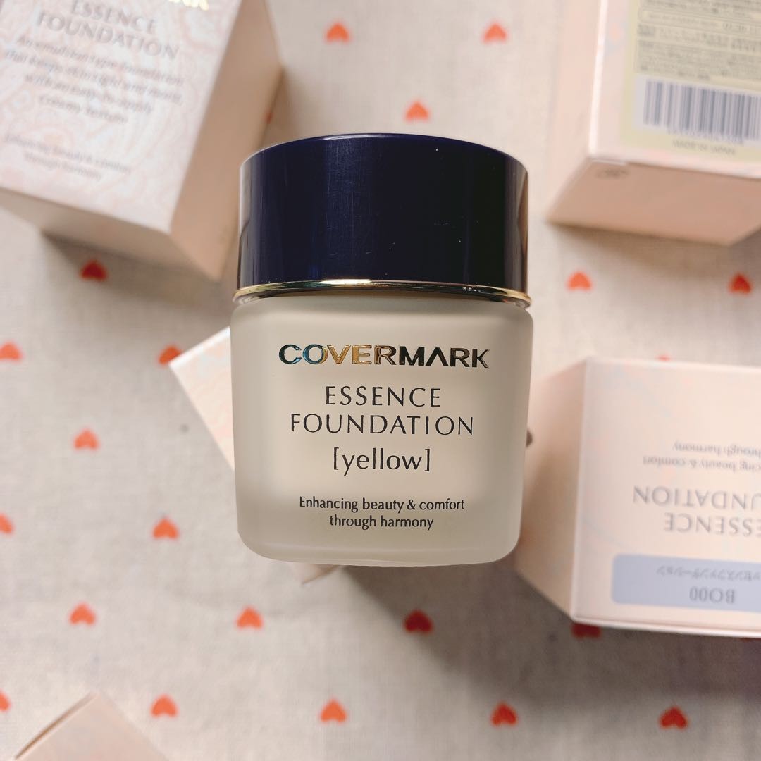 保税直发！COVERMARK傲丽珂芙缦中草药修护粉霜养肤遮瑕防晒30g