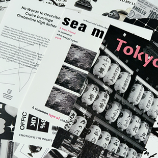 黑白复古素材纸手写笔记背景纸打底拼贴素材纸手账装饰摆拍扎痛包