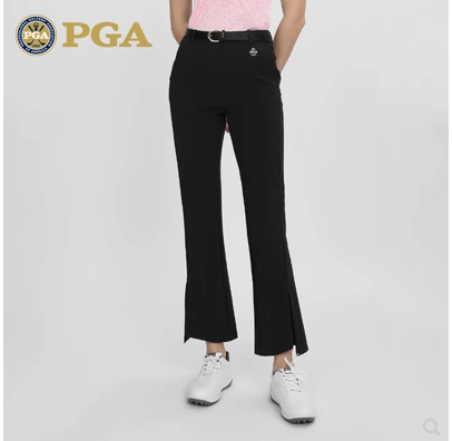 PGA高尔夫裤子女士喇叭裤显瘦高