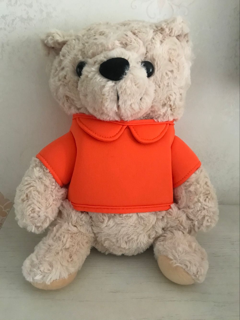 小熊高尔夫卡通公仔动物杆套