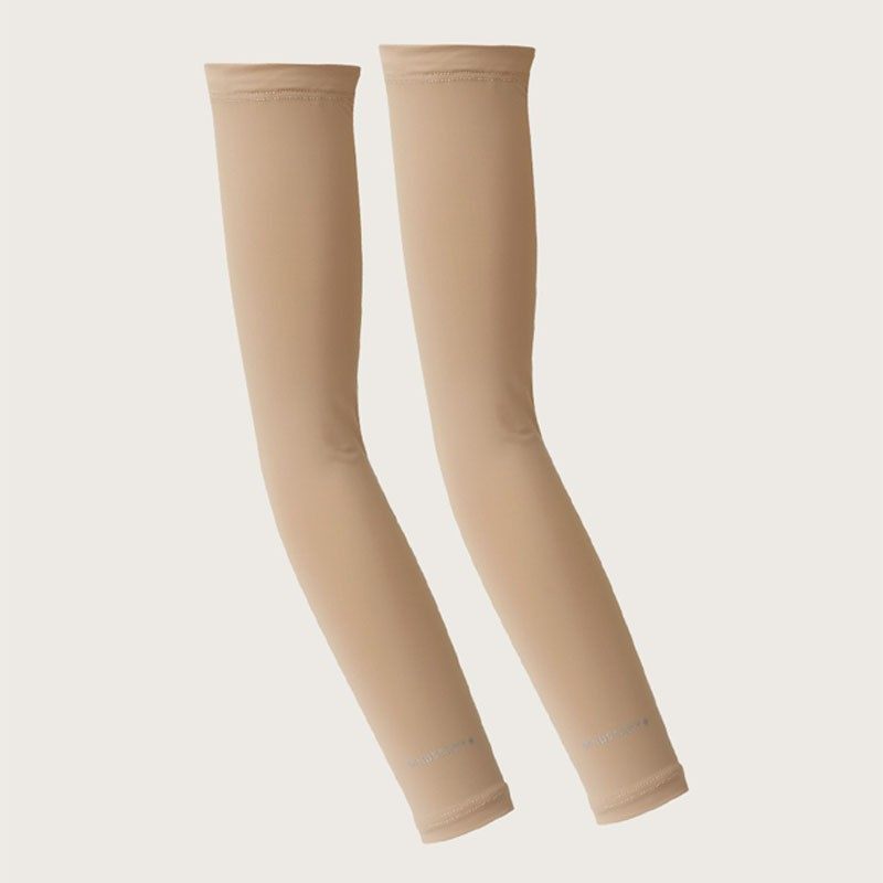 UPF50+韩国高尔夫袖套防晒golf球冰袖男女款式肉色速干高端冰丝夏