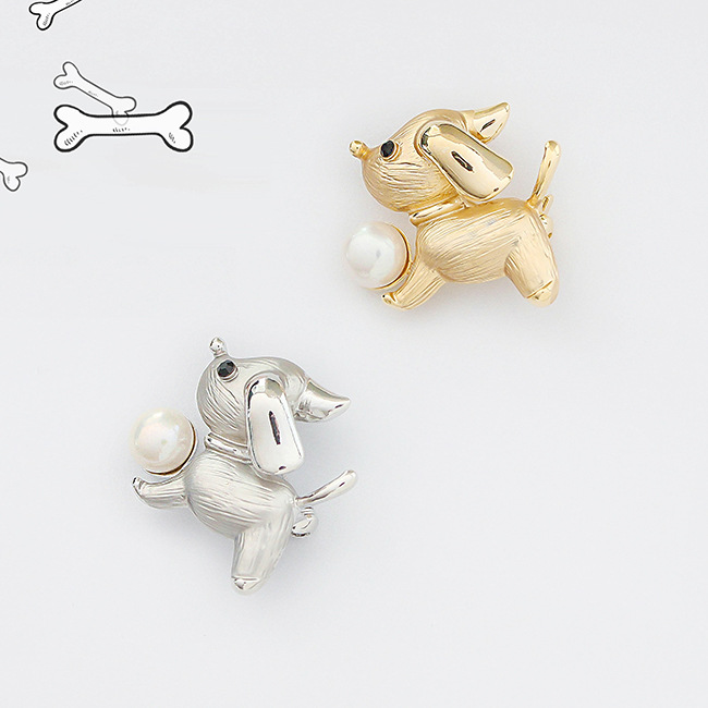 定制珍珠僵硬猫天然珍珠