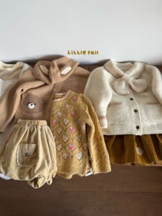 婴童小满Little Full26秋冬上新订货会童装正品（小月龄女宝篇）