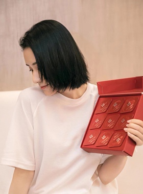 沙宣小红钻发膜12MLX9颗 蛋白矫正发膜深度修护防断发受损毛躁